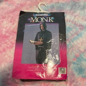 Vintage fun world monk costume OS